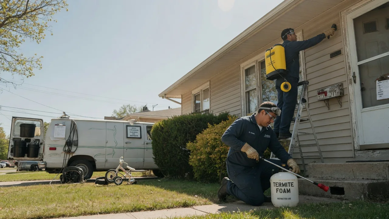 Pest Control in Randall, IA near me